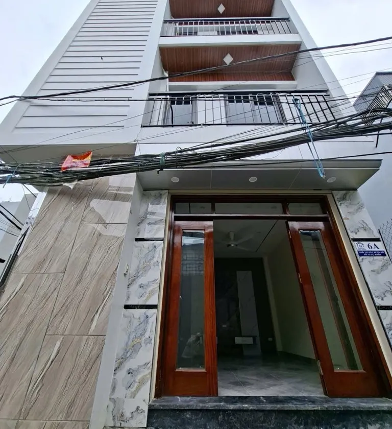 Nhà Mới Đẹp Lô Góc Xuân Đỗ, Gần Ô Tô, Cơ Hội Vàng Cho Gia Đình... Bán nhà riêng tại Long Biên, Hà Nội 01