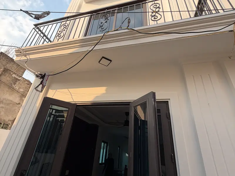 Nhà 3 tầng đẹp, lô góc, ô tô đỗ cửa tại Yên Mỹ... Bán nhà riêng tại Yên Mỹ, Hưng Yên 01