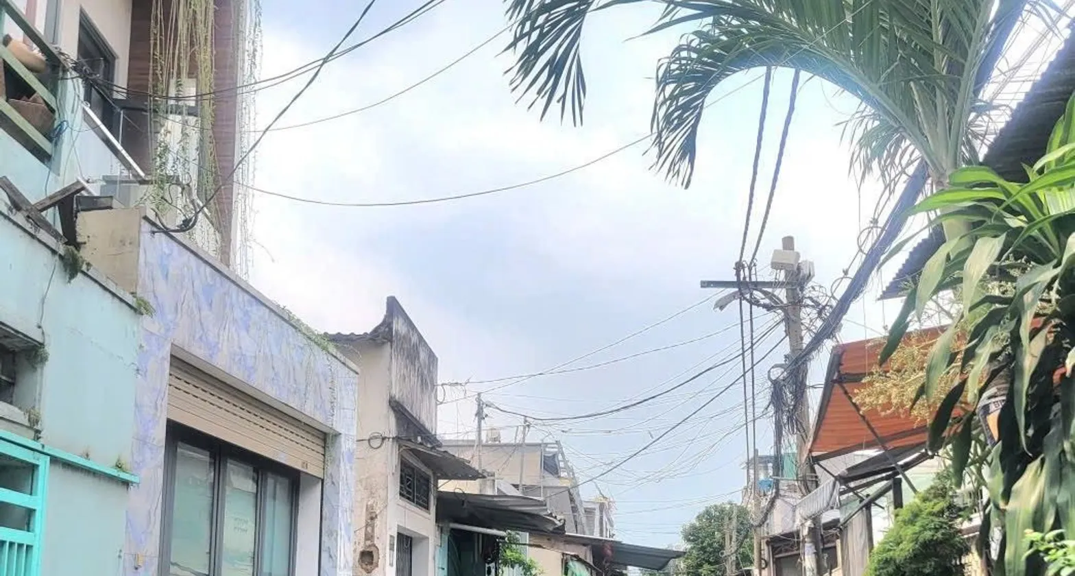Bán nhà riêng 2 tầng diện tích 60m2 tại Quận Bình Tân... Bán nhà riêng tại Bình Trị Đông, Hồ Chí Minh 01