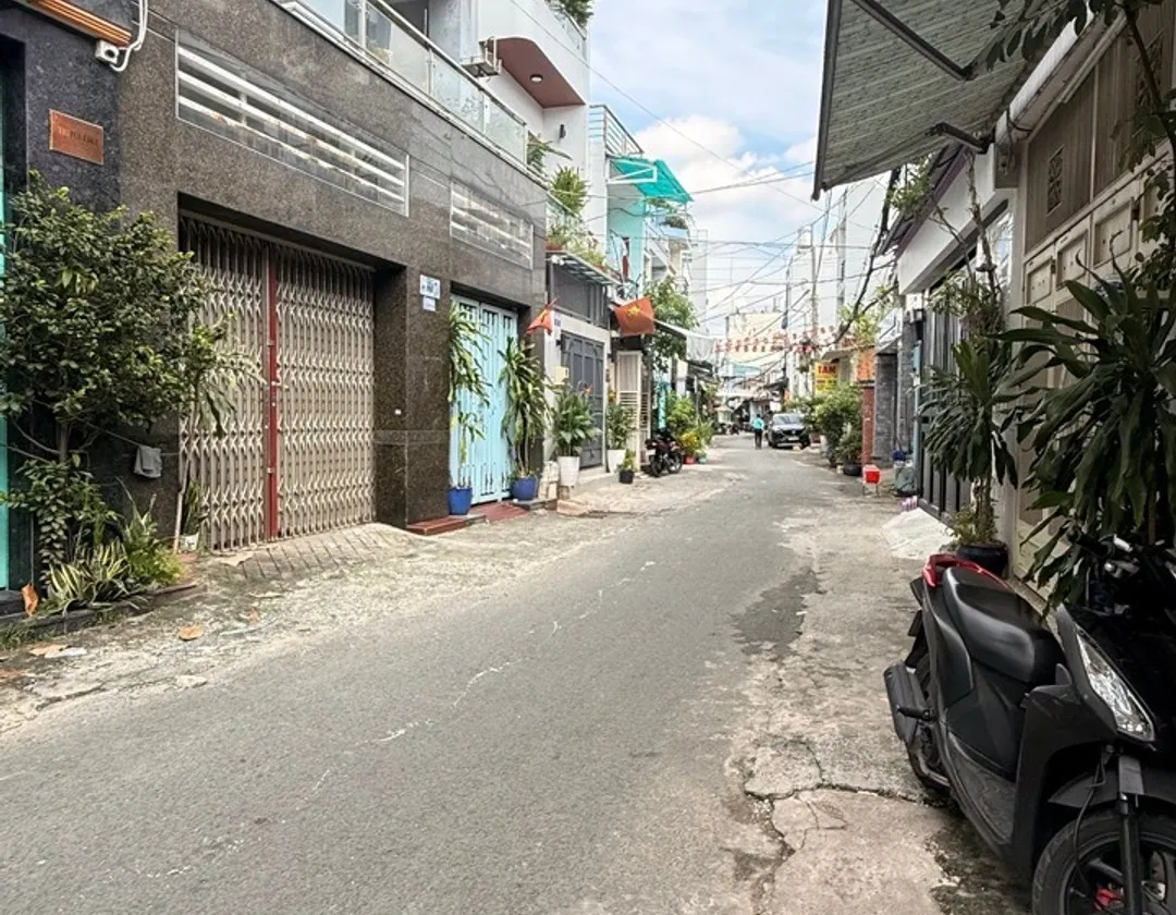 Nhà Vuông Vắn Phú Thạnh - Tặng Trải Nghiệm Sống Xanh... Bán nhà riêng tại Phú Thạnh, Hồ Chí Minh 01