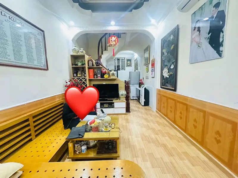 Bán nhà riêng 4 tầng diện tích 31.7m² tại Kim Giang, Hà Nội... Bán nhà riêng tại Định Công, Hà Nội 01