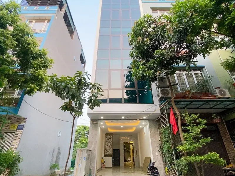 Biệt thự sang, thang máy xịn, view trường học xanh mát... Bán biệt thự, liền kề tại Kiến Hưng, Hà Nội 01