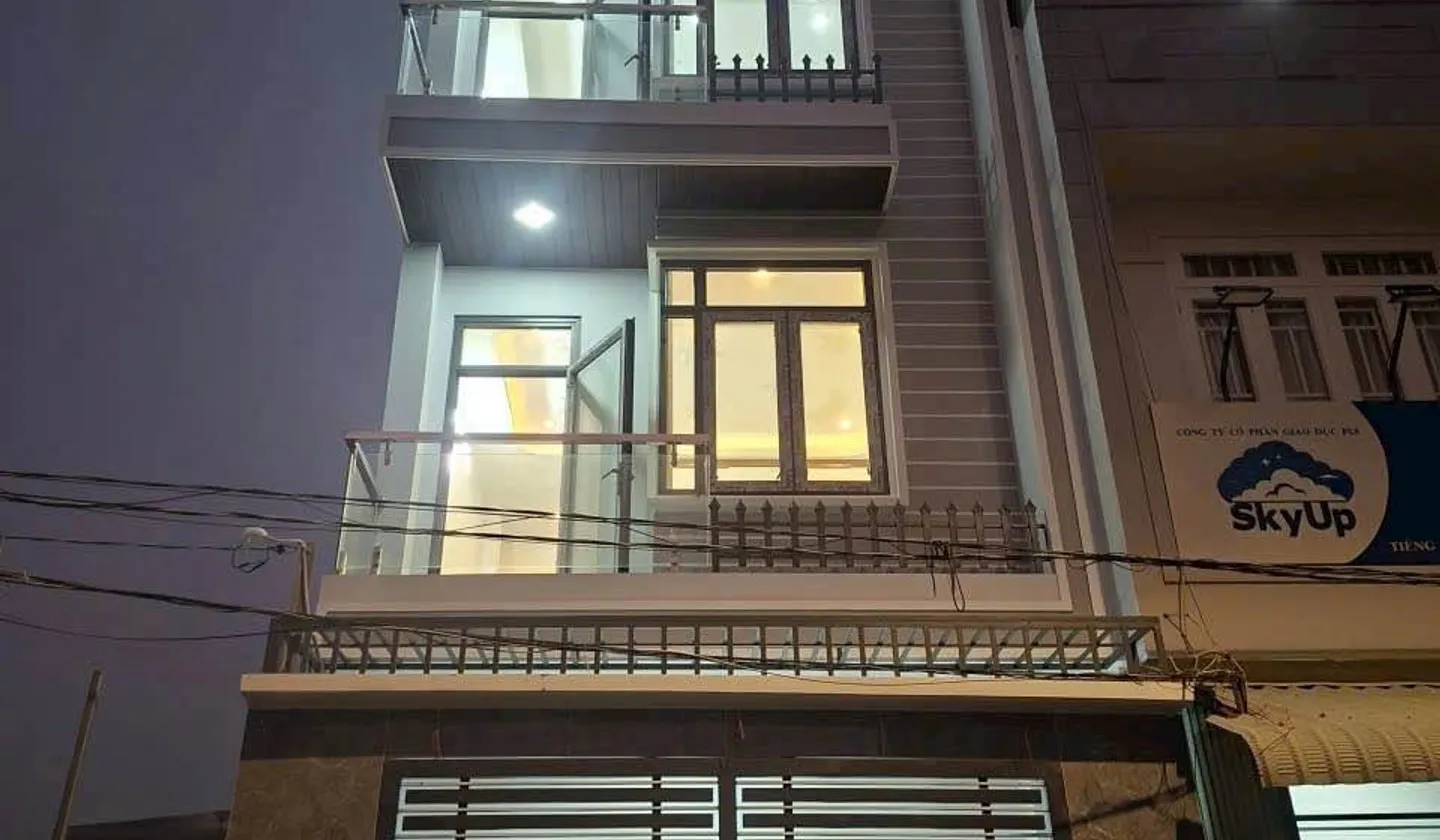 Nhà Mới 3 Tầng, 65m2, Hxh 4m Võ Văn Hát, Long Trường, Quận 9. Sổ Hồng, Pháp Lý Chuẩn. Chỉ 6.5 Tỷ TL... Bán nhà riêng tại Long Trường, Hồ Chí Minh 01