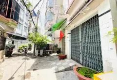 CHỈ 3 BƯỚC SANG QUẬN 1 - CẠNH MẶT TIỀN TRẦN HƯNG ĐẠO - QUẬN 5 - 62M2 - 3.6x16.5M - NỞ HẬU 6M - TIỆN... Bán nhà riêng tại Chợ Quán, Hồ Chí Minh 04