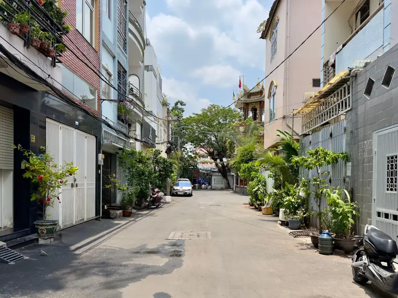 Nhà 4 tầng trung tâm Quận 3 gần Metro, kênh đầu tư siêu lợi... Bán nhà riêng tại Nhiêu Lộc, Hồ Chí Minh 01
