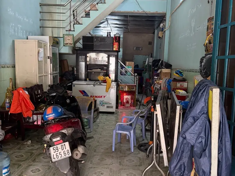 Bán nhà mặt phố 2 tầng diện tích hơn 66m2 tại phường gần Luỹ Bán Bích... Bán nhà mặt phố tại Phú Thạnh, Hồ Chí Minh 01
