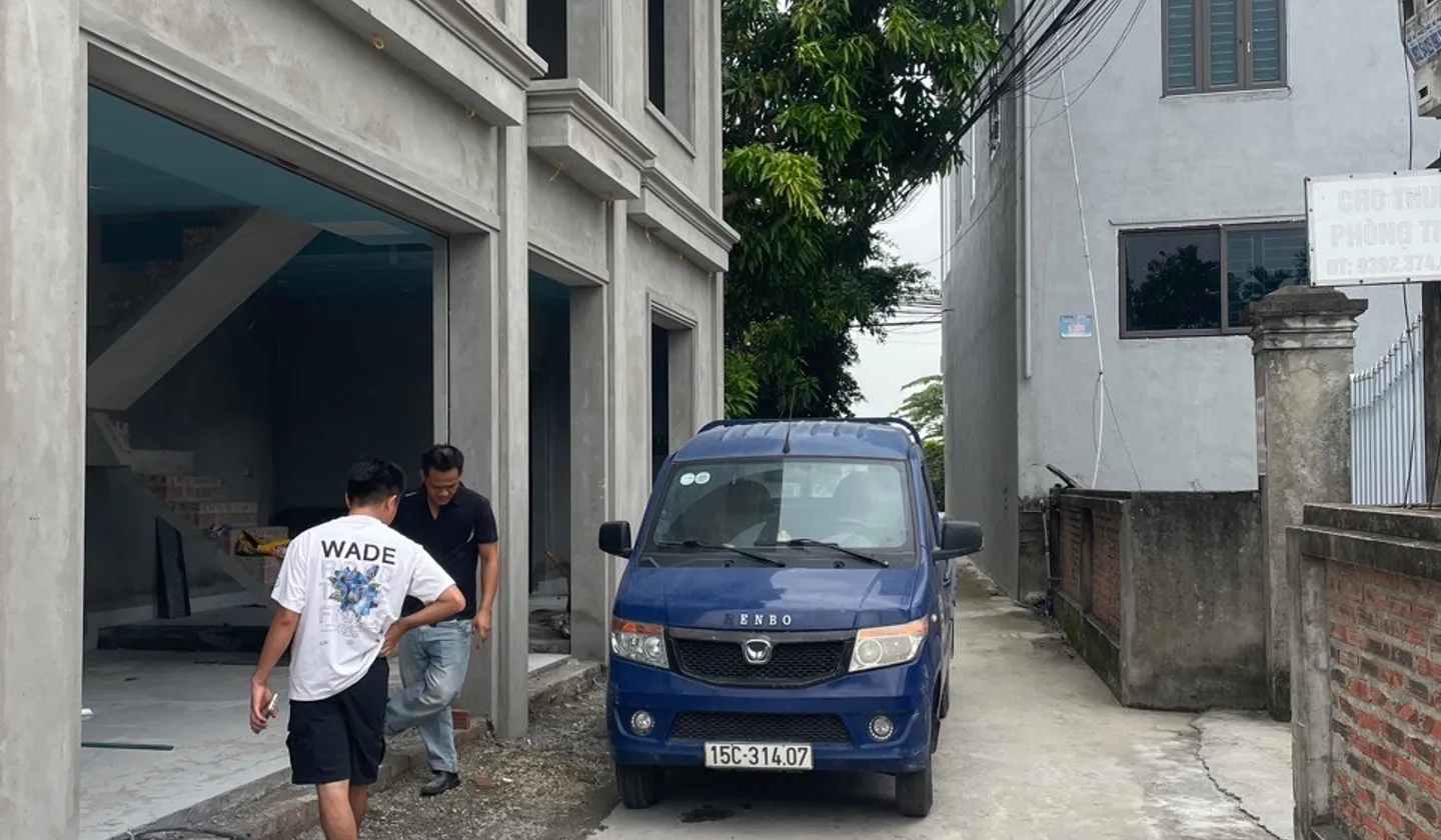 Bán nhà riêng 3 tầng tại Thị trấn Thiên Hương, thiết kế hiện đại, diện tích 50m2... Bán nhà riêng tại Thiên Hương, Hải Phòng 01