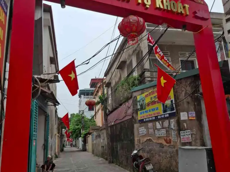Nhà 5 tầng mặt ngõ ô tô - sang trọng tại trung tâm... Bán nhà riêng tại Thanh Trì, Hà Nội 01