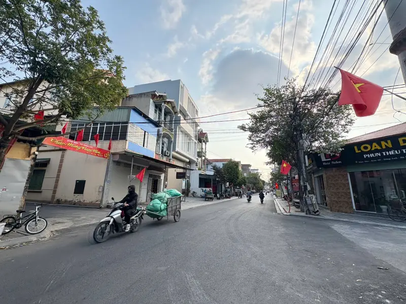 🌺 BÌA LÀNG - 2 MẶT ĐƯỜNG TRƯỚC SAU - ĐƯỜNG TRƯỚC ĐẤT RỘNG 10M - VIEW CÁNH ĐỒNG THOÁNG MÁT 🌺... Bán owner_side tại Đông Anh, Hà Nội 01