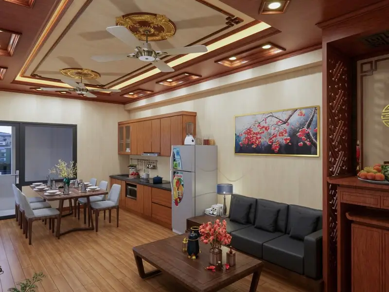 Bán căn hộ chung cư 66,1 m2 tại phường Thành Thái, gần công viên Cầu Giấy... Bán căn hộ chung cư tại Cầu Giấy, Hà Nội 01