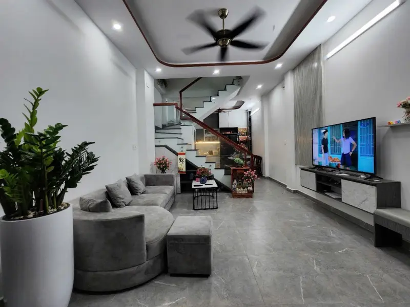 NHÀ 4 TẦNG SÂN THƯỢNG – SÁT MẶT TIỀN DƯƠNG QUẢNG HÀM – ĐỐI DIỆN CITYLAND - 7TY8 TL... Bán nhà riêng tại An Nhơn, Hồ Chí Minh 01