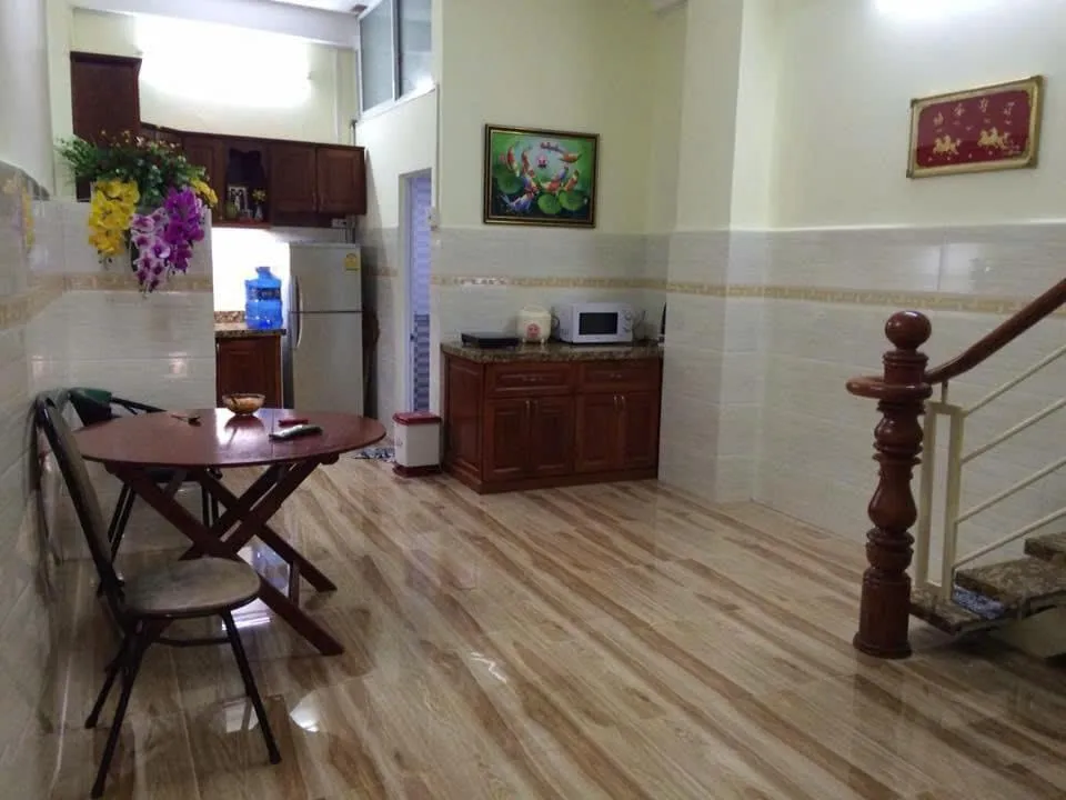 Nhà bán An Dương Vương Quận 6 Phường 13, 2 tầng, diện tích 108m2, mặt tiền 7m... Bán owner_side tại Phú Lâm, Hồ Chí Minh 01