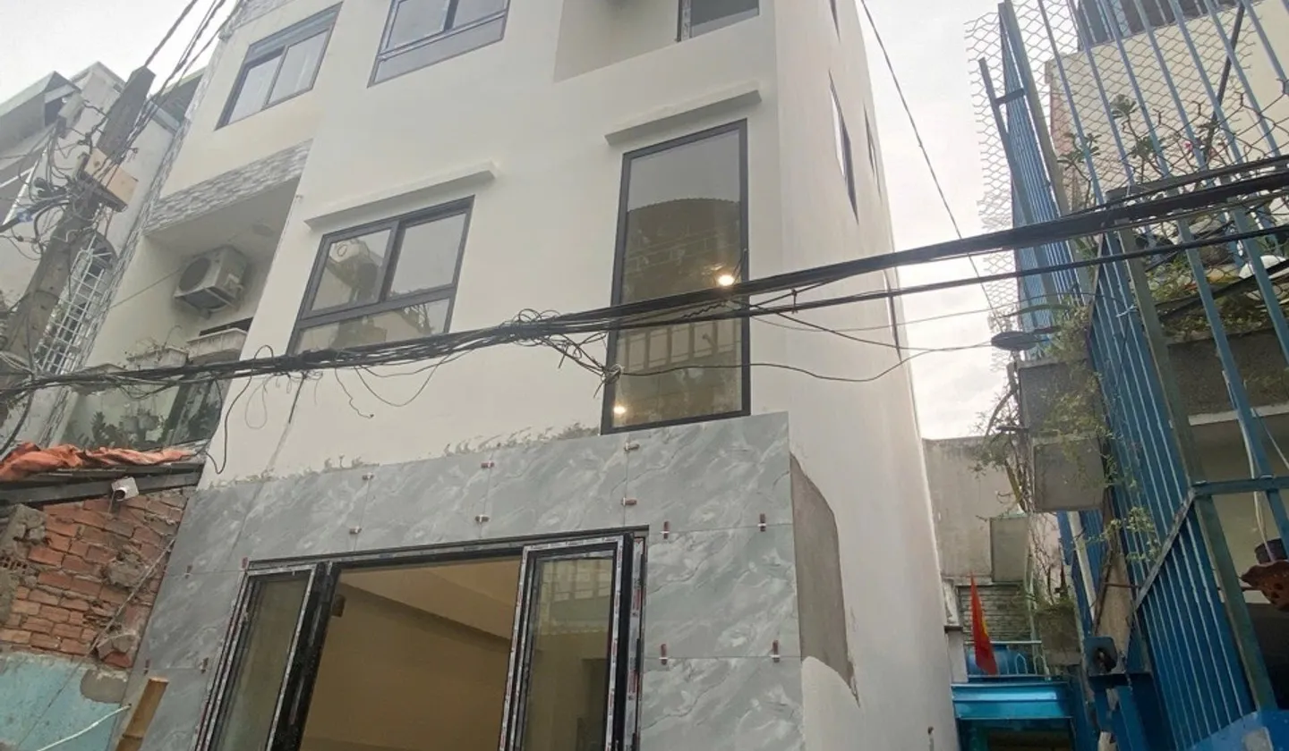 🏢 QUẬN 6 – HẬU GIANG - GẦN CHỢ LỚN | CHDV MỚI XÂY 100%... Bán nhà riêng tại Phú Lâm, Hồ Chí Minh 01