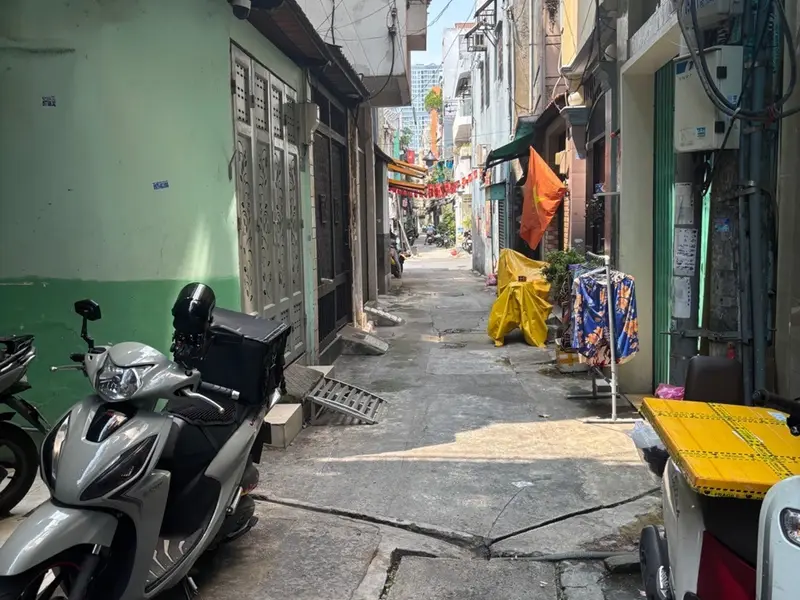 Nhà 5 tầng tiện cho thuê, ngay Phường Diên Hồng - Q10... Bán nhà riêng tại Diên Hồng, Hồ Chí Minh 01