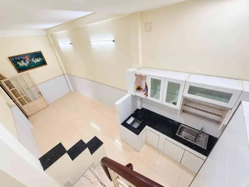 Bán nhà riêng 4 tầng Phường Diên Hồng TP. Hồ Chí Minh diện tích 27m2 giá 5.25 tỷ... Bán nhà riêng tại Diên Hồng, Hồ Chí Minh 01