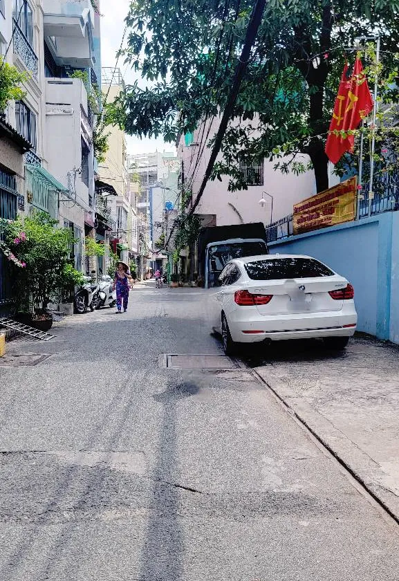 Bán nhà 3 tầng hẻm xe hơi, khu Tân Bình, diện tích 24m2... Bán nhà riêng tại Tân Hòa, Hồ Chí Minh 01