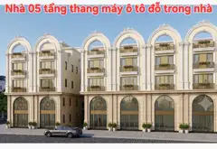 Nhà riêng 5 tầng hiện đại, thang máy nhập khẩu tại khu phố Hồ Sen... Bán nhà riêng tại Lê Chân, Hải Phòng 01
