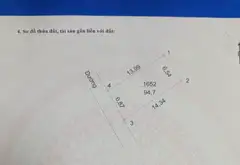 Bán đất thổ cư 94,7m2 mặt tiền rộng gần khu đô thị Mê Linh Hà Nội... Bán đất tại Mê Linh, Hà Nội 04