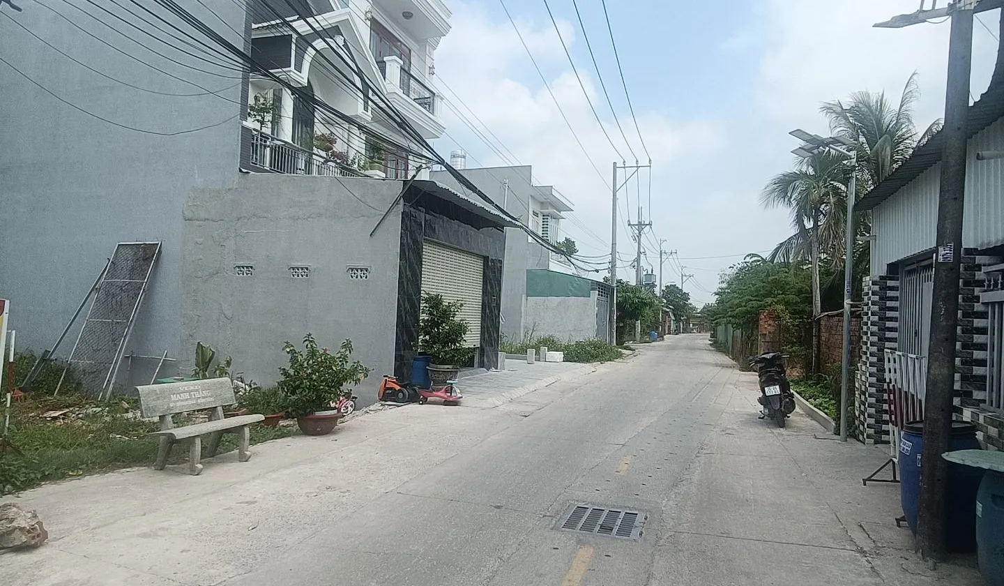 Bán đất mặt tiền đường Huỳnh Thị Quyến, diện tích 106.8 m², giá 3.5 tỷ đồng... Bán đất tại Bình Mỹ, Hồ Chí Minh 01