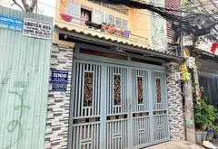 Nhà phố 2 tầng hẻm xe hơi, gần chợ Phú Thuận giá tốt... Bán nhà riêng tại Phú Thuận, Hồ Chí Minh 01