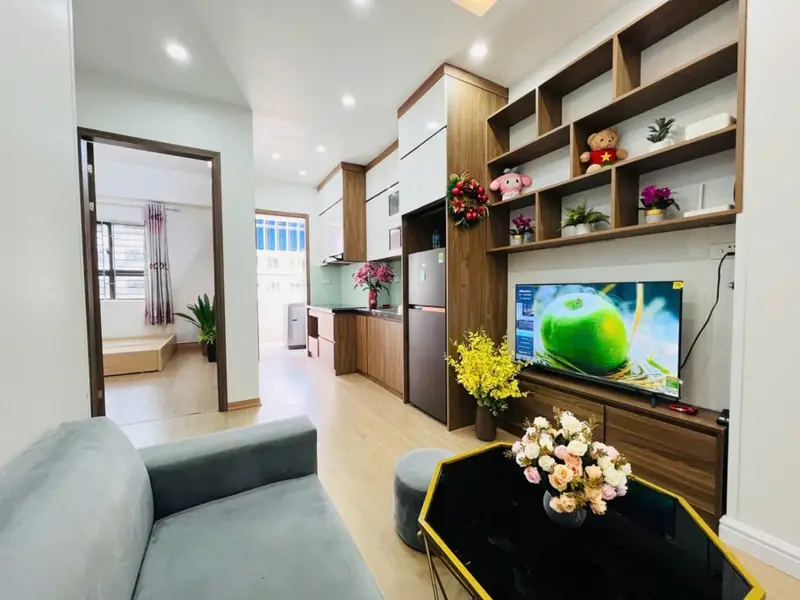 💥💥SIÊU PHẨM NHỎ TIỀN - BAY NHANH - CHUNG CƯ 2 NGỦ - FULL NỘI THẤT - SỔ ĐỎ LÂU DÀI 💥💥... Bán căn hộ chung cư tại Thanh Trì, Hà Nội 01