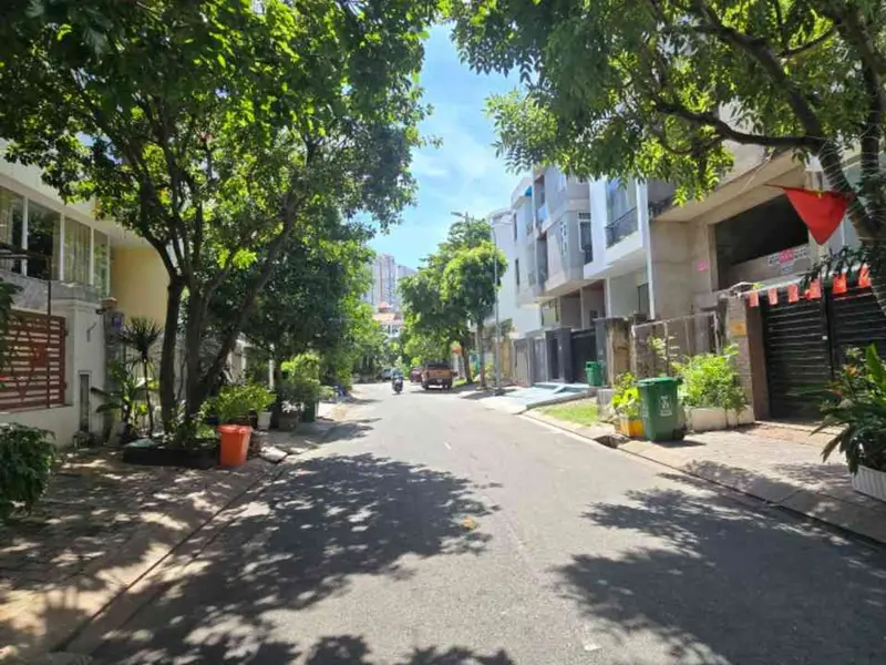 Nhà mặt phố 4 tầng 126m², khu dân cư Phú Mỹ, giá 26 tỷ... Bán nhà mặt phố tại Tân Mỹ, Hồ Chí Minh 01