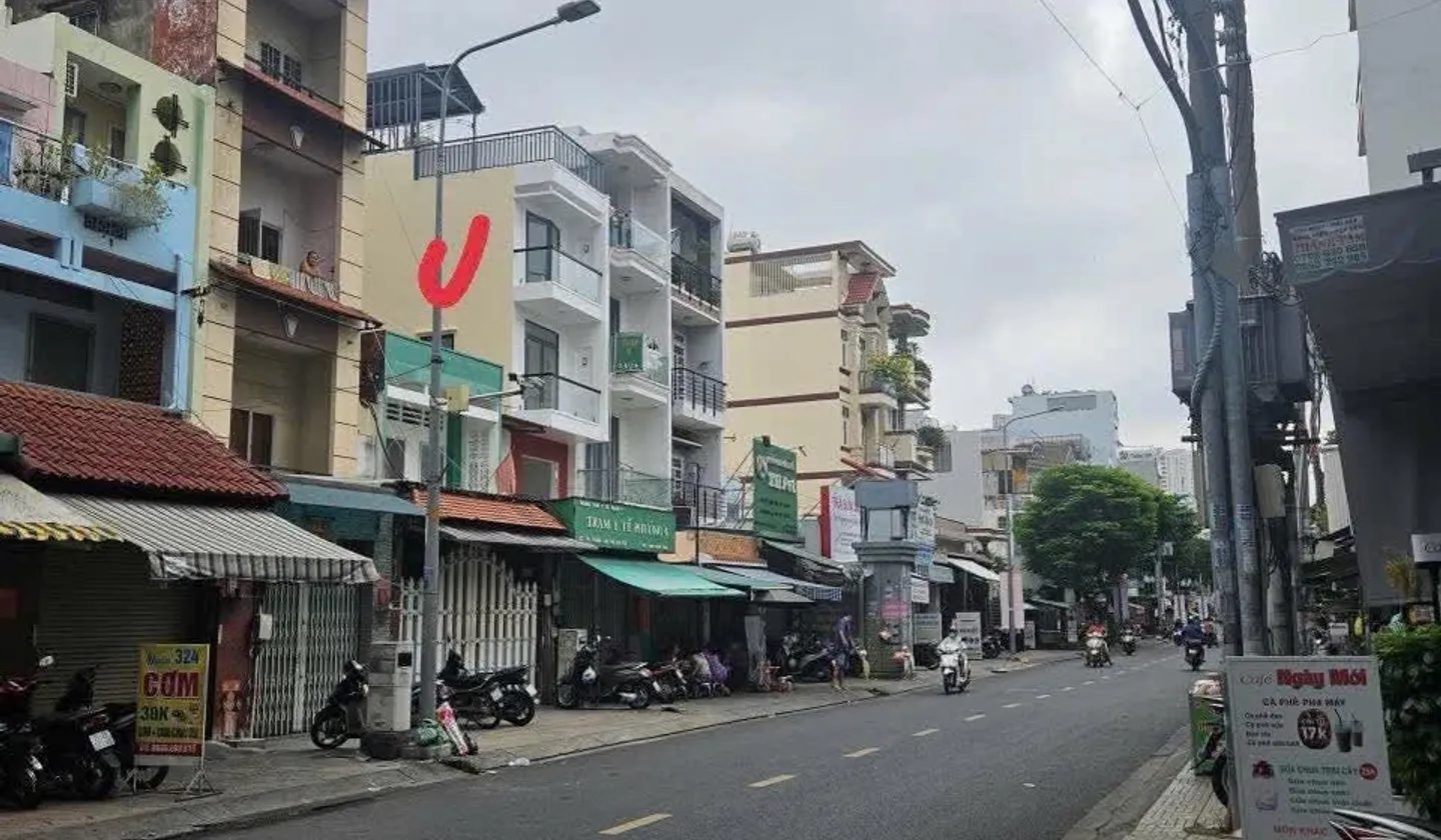 Bán nhà mặt phố 5 tầng tại Phường Bình Tiên, Quận 6, diện tích 68,5 m², giá 12,5 tỷ... Bán nhà mặt phố tại Bình Tiên, Hồ Chí Minh 01