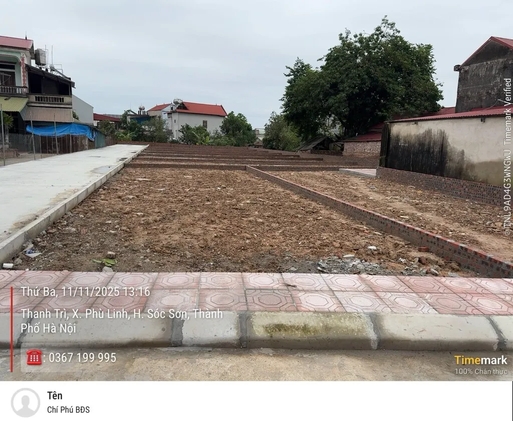 Bán đất thổ cư Cộng Hòa giá tốt, ô tô đỗ cửa sẵn sàng giao dịch... Bán đất tại Sóc Sơn, Hà Nội 01