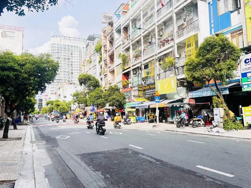 MẶT TIỀN KINH DOANH HIẾM - TT QUẬN 5.... Bán nhà mặt phố tại Chợ Lớn, Hồ Chí Minh 01
