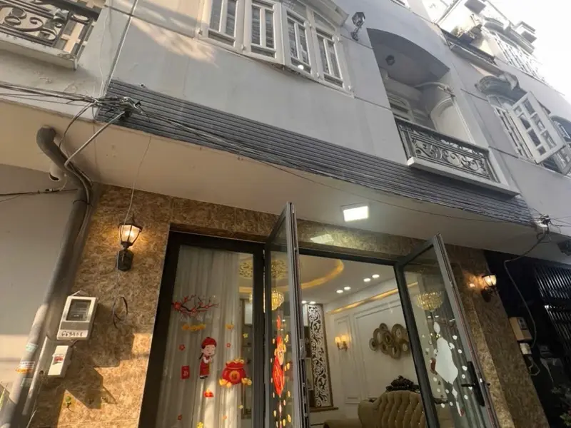 Bán nhà riêng 3 tầng - 50m² - Huỳnh Tấn Phát, Quận 7 - Giá 5.69 tỷ VNĐ - Sổ hồng riêng... Bán nhà riêng tại Tân Mỹ, Hồ Chí Minh 01