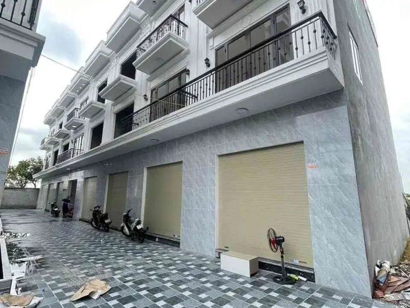Nhà lô góc 3 tầng mới xây tại trung tâm xã Hồng Thái, An Dương, Hải Phòng... Bán nhà riêng tại An Hải, Hải Phòng 01