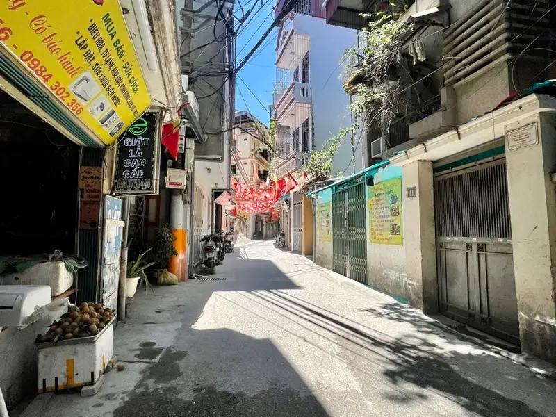 Nhà mặt ngõ thông rộng 5m, ô tô, thuận tiện kinh doanh tại Khương Trung... Bán nhà riêng tại Khương Đình, Hà Nội 01