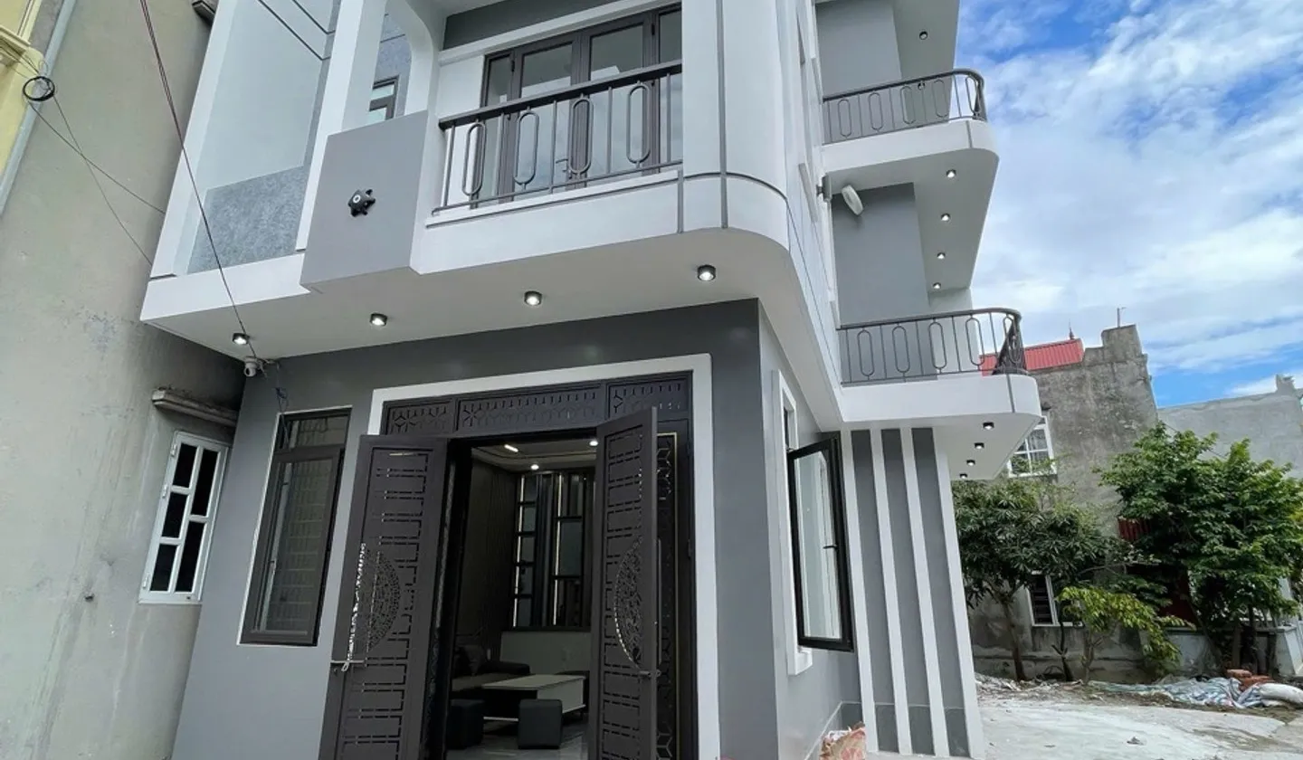 Bán nhà 3 tầng tại phường An Dương, Hải Phòng, diện tích 58.8m²... Bán nhà riêng tại An Dương, Hải Phòng 01
