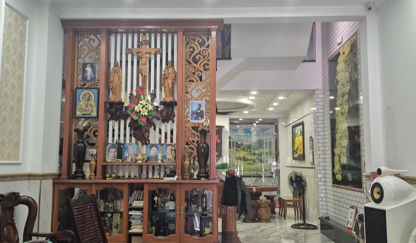 Bán nhà 4 tầng diện tích 93m² khu Tân Sơn, đường rộng 12m... Bán nhà riêng tại Tân Sơn, Hồ Chí Minh 01