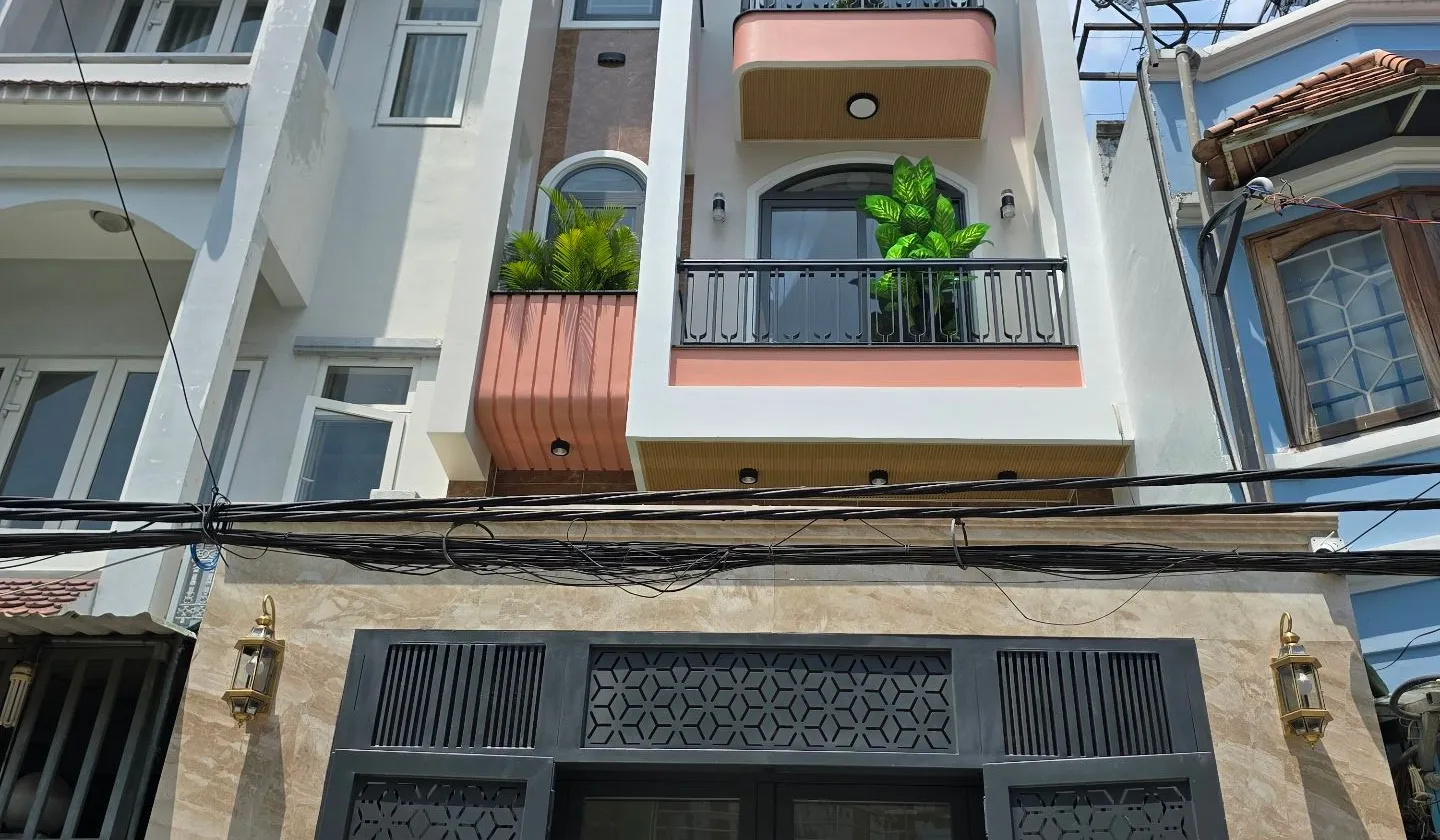 Bán nhà 5 tầng gần Emart, Phan Huy Ích, 56m2, giá 10.8 tỷ... Bán nhà riêng tại An Hội Tây, Hồ Chí Minh 01