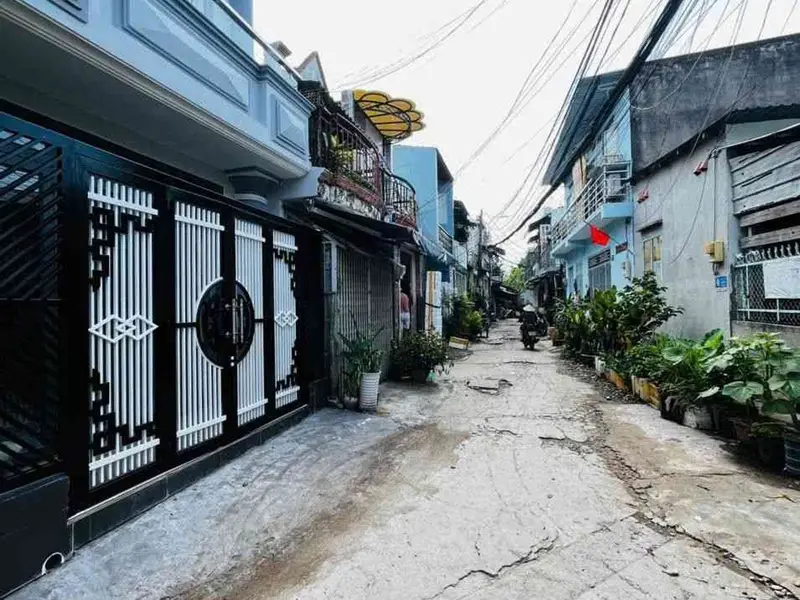 🍀Biệt thự mini Hẻm xe hơi ngủ trong nhà đường Phạm Hùng, full thổ cư 100% 4 PN, Nhỉnh 4... Bán nhà riêng tại Bình Hưng, Hồ Chí Minh 01
