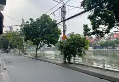 BÁN NHÀ RIÊNG 116M2 MẶT HỒ BỒ ĐỀ VỊ TRÍ KIM CUONG... Bán nhà mặt phố tại Bồ Đề, Hà Nội 03