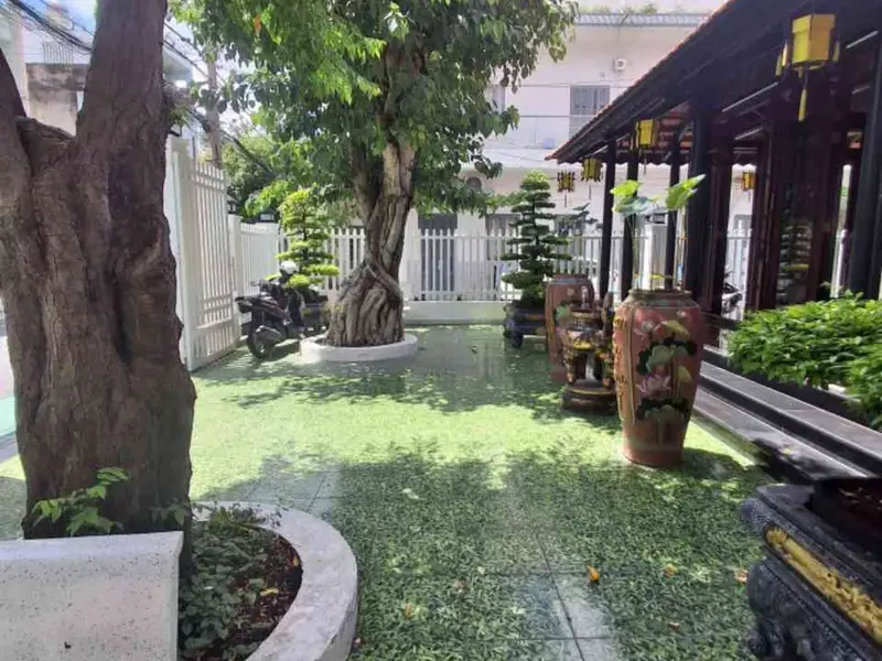 Bán nhà riêng 202m2 mặt tiền 12m hẻm ô tô quận Tân Sơn... Bán nhà riêng tại Tân Sơn, Hồ Chí Minh 01