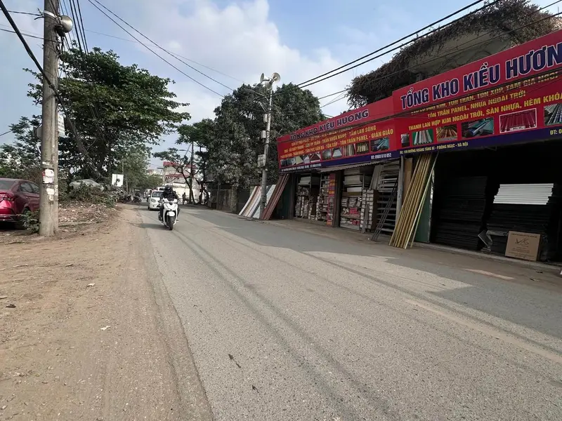 Đất 159 Hoàng Tăng Bí 115/175m2 10.35 tỷ. Hợp đồng mua bán, chưa sổ... Bán đất tại Đông Ngạc, Hà Nội 01