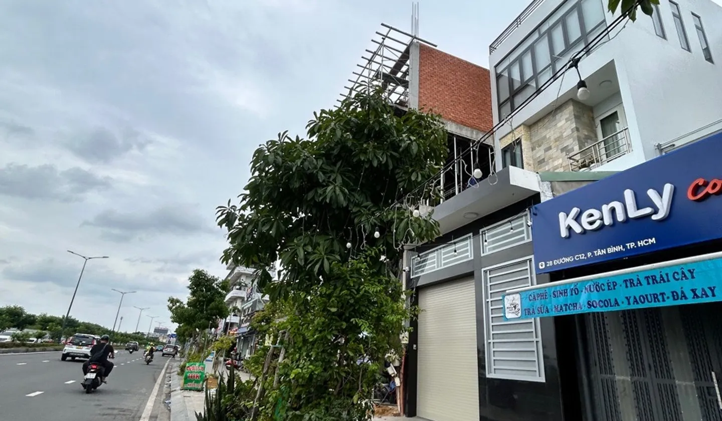 Nhà mặt phố 4 tầng xây dựng hoàn công tại Tân Bình giá 31 tỷ... Bán nhà mặt phố tại Tân Bình, Hồ Chí Minh 01
