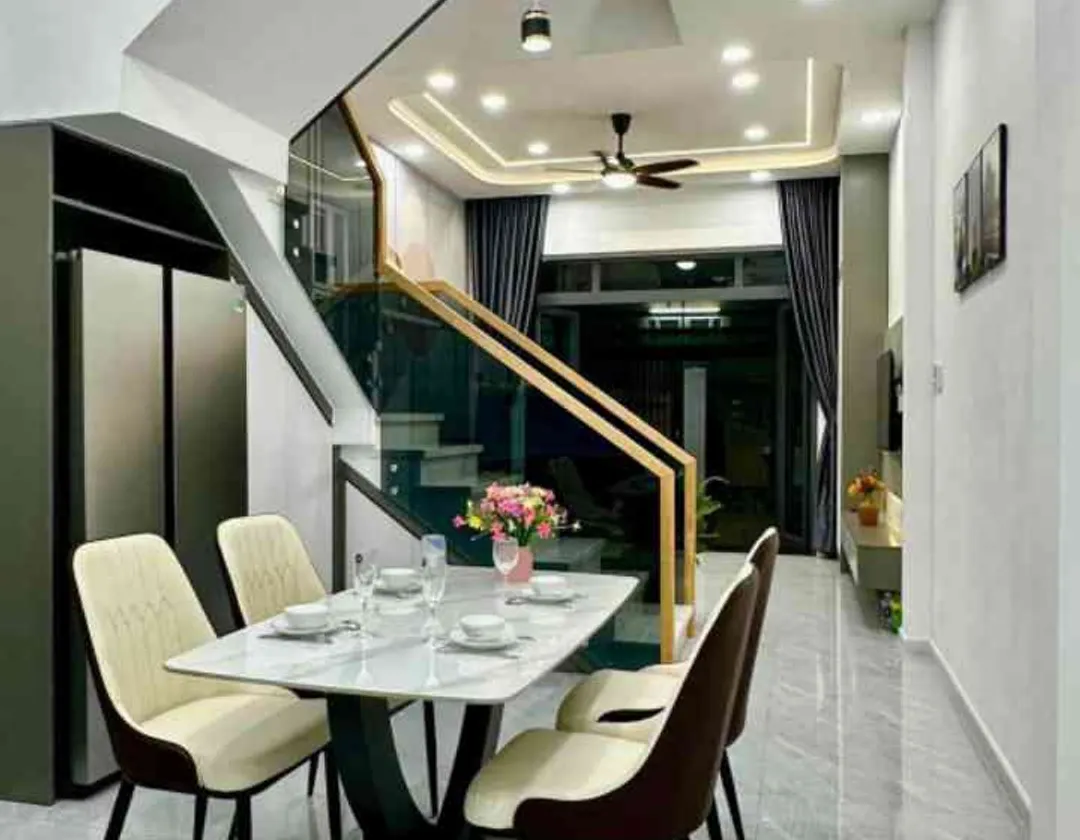 NHÀ MỚI -XUÂN THỚI THƯỢNG 17 BÀ ĐIỂM -HOC MÔN 2 TẦNG HXH ĐẬU CỬA - CHỈ 4.9 TỶ... Bán nhà riêng tại Bà Điểm, Hồ Chí Minh 01