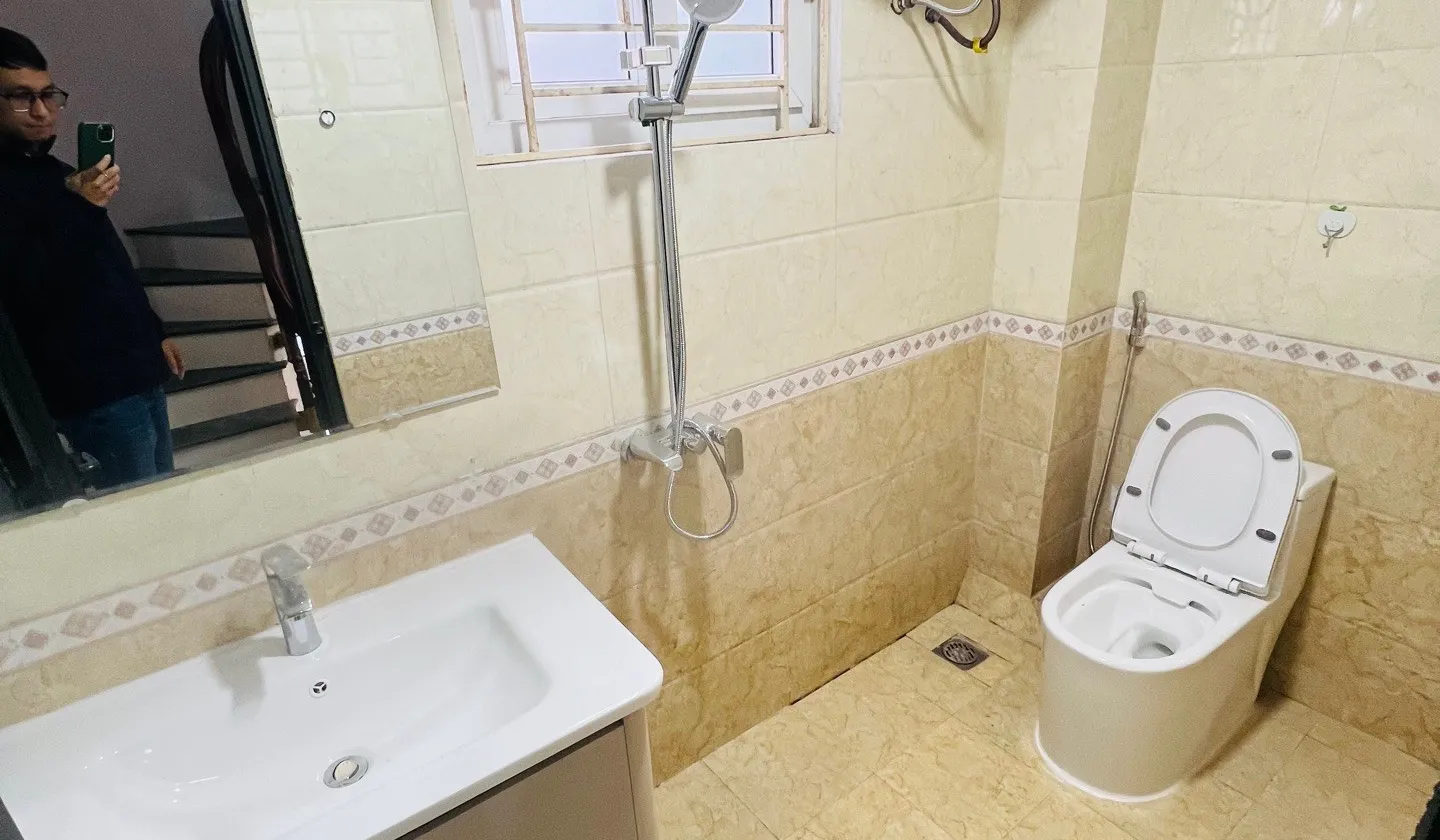 Nhà lô góc ngay ĐH Dân lập Thăng Long, thiết kế cực đẹp... Bán nhà riêng tại Định Công, Hà Nội 01