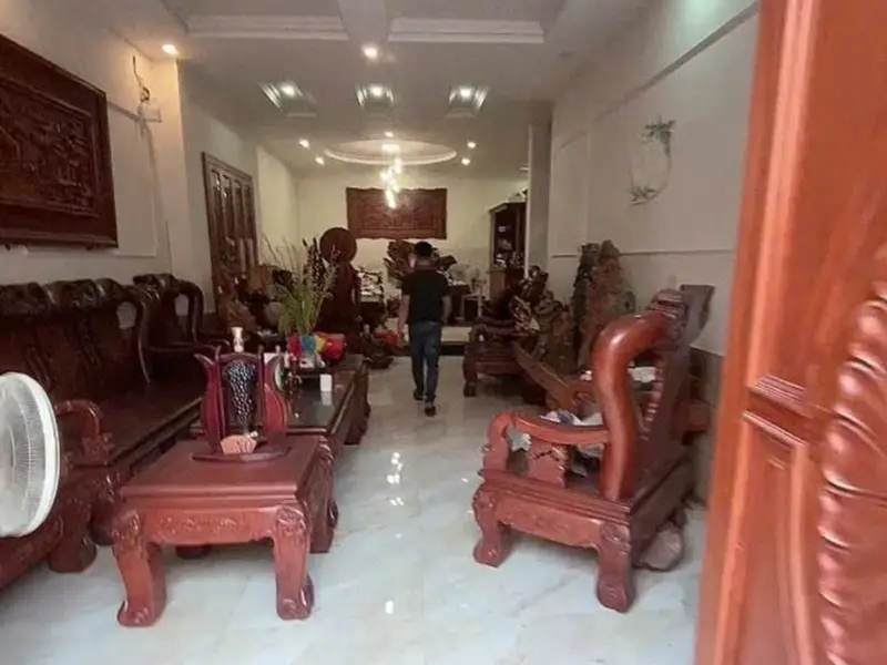 Biệt thự sang trọng 4 tầng tại quận 12 với diện tích 137m2, giá ưu đãi... Bán biệt thự, liền kề tại An Phú Đông, Hồ Chí Minh 01