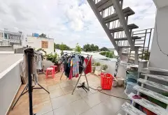 Nhà 3 tầng mặt tiền 4m tại Phan Huy Ích, gần Emart 2, giá cạnh tranh... Bán nhà riêng tại An Hội Tây, Hồ Chí Minh 12