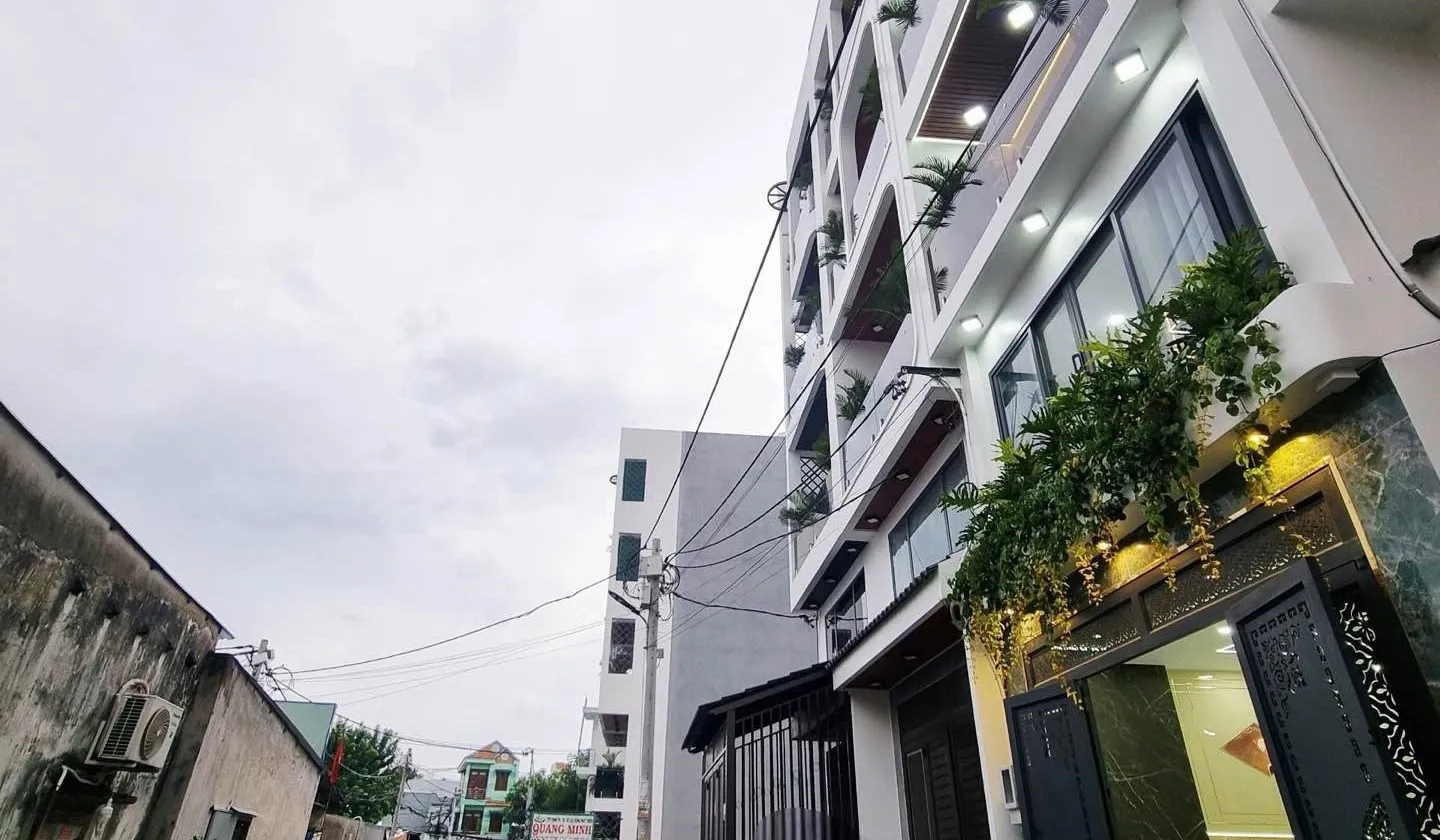 Bán nhà riêng trung tâm Quận 12, Trần Thị Cờ, 5 tầng thang máy, diện tích 80m2... Bán nhà riêng tại Thới An, Hồ Chí Minh 01