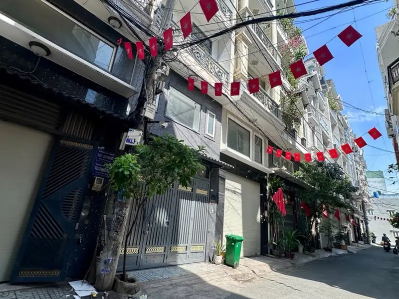 Bán nhà 5 tầng hẻm 8m phường 15 Tân Bình, 56m2, 8.5 tỷ... Bán nhà riêng tại Tân Sơn, Hồ Chí Minh 01