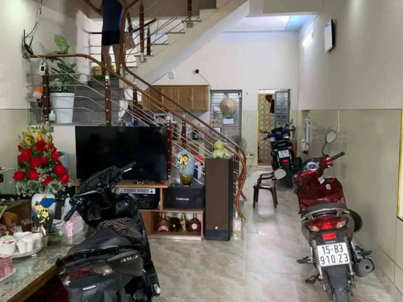 Nhà 3 tầng xịn sò ngay phường An Hải, sẵn sàng chinh phục chủ mới... Bán nhà riêng tại An Hải, Hải Phòng 01