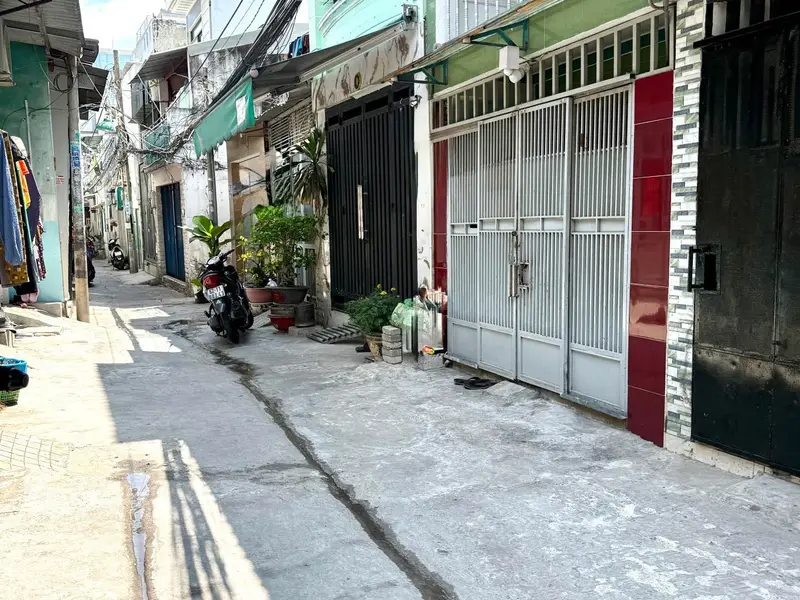 BÁN NHÀ 3 TẦNG – HẺM 502 HUỲNH TẤN PHÁT, Q7 – HẺM XE HƠI THÔNG... Bán nhà riêng tại Tân Thuận, Hồ Chí Minh 01