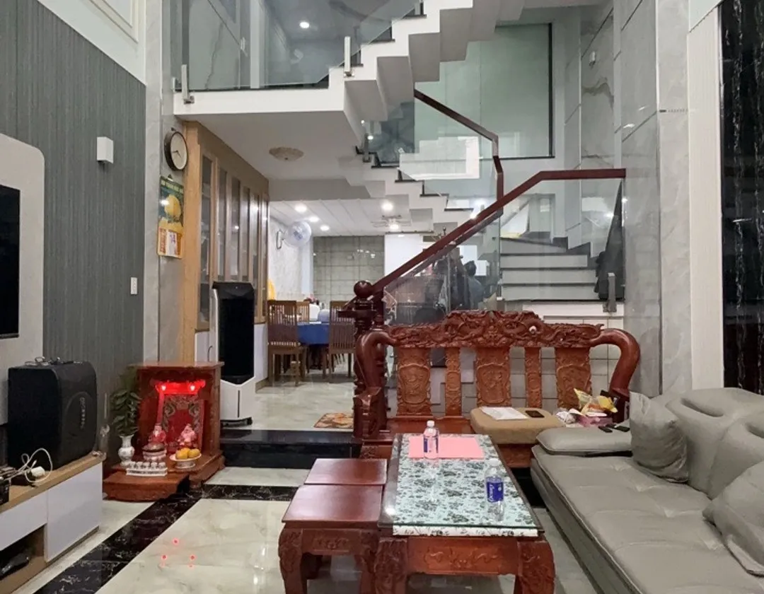 Nhà 5 tầng rộng rãi tại Phường An Hội Tây, Hồ Chí Minh, giá 7.9 tỷ đồng... Bán nhà riêng tại An Hội Tây, Hồ Chí Minh 01