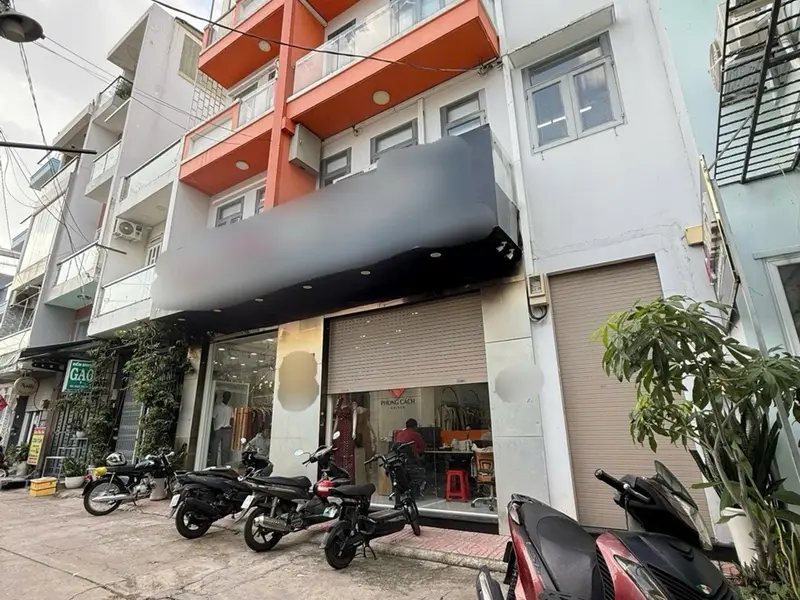 GIẢM TIẾP 2.1 TỶ NHÀ MẶT TIỀN LÊ THÚC HOẠCH TÂN PHÚ 9.8x10 4 TẦNG CHỈ 11.9 TỶ (0935526829)... Bán nhà riêng tại Phú Thọ Hòa, Hồ Chí Minh 01